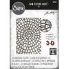 3-D Texture Fades Embossed Folder Mosaic by Tim Holtz