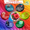 Ayushya Cranberry D-Mannose with Hibiscus Extract Capsules UTI Bladder Support