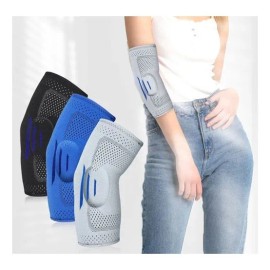 Q Sports 큐 스포츠 보호아대 테니스 탁구 밴드 팔꿈치 2P Cue Sports Elbow Support Band for Tennis and Table Tennis 2P