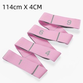Yoga Stretching Strap，Yoga Stretch Gurt，für Fitness, Tanztraining, Gymnastik.（9）