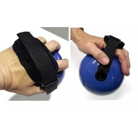 Theraquatics Water Weights Aquatic Dumbbells Barbells with Straps PAIR Arthritis 1lb PAIR NEW