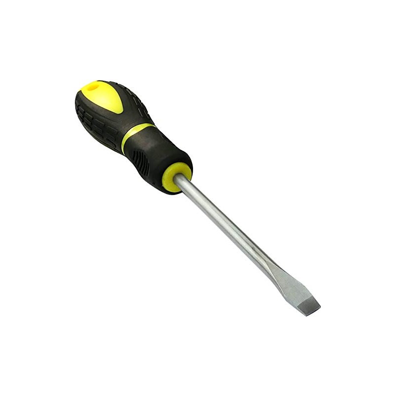 AERZETIX - C45665 - Classic flat screwdriver 6x100mm for slotted