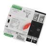 Dual Power Automatic Switch 2P 8KV 2 Modes Power Transfer