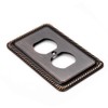 Henne Bery Rope Edge Decorative Wall Plate Switch Plate Outlet
