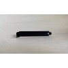 Lian Li Solid Replacemt.PCI Slot Cover StraightBottom Tab W/Thumbscrew BLACK-NEW
