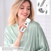 Handheld Eye Massager Wand EMS Sooth Fade Dark Circles Vibration