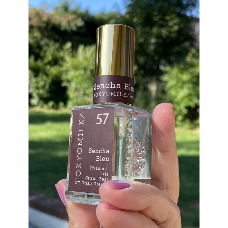 TokyoMilk 57 Sencha Blue Perfume Crushed Distilled by Margot Elena
