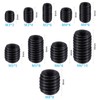 200Pcs Allen Head Socket Set Screws Internal Hex Drive Cup