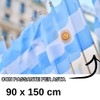 European Championships 2024 World International Flags - (Argentina, 90 x
