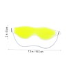 TOVINANNA Rapeutic Cooling Eye Masks Gel Eye Mask for Migraine