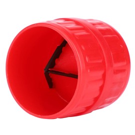 Pipe Deburring Tool Pipe Reamer Inner Outer Reamer for Copper/Aluminum/Brass Pipes 3/16-1-1/2 (5-38mm) Pipe Deburring Tool