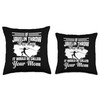 Javelin Spikes Track and Field Coach Javelin Throwing Throw Pillow