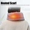 Electric Heated Scarf USB Smart Neckerchief Washable Warm Neck Gaiter