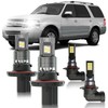 HUOKEDS for Ford Expedition 2007-2014 Fog Lights Bulbs Combo, 4pcs