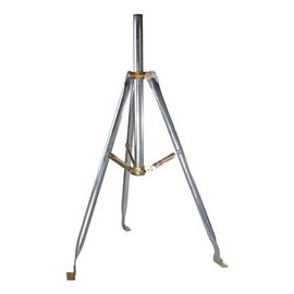 Diamond 3' FT Tripod Mount Satellite Antenna with 2" Inch OD Mast 28 Inch Mast 1.66 and 2 Inch O.D. Dish 3' Tri-Pod 2" Mast TV Off-Air Outdoor Signal Support BracketSpecifications