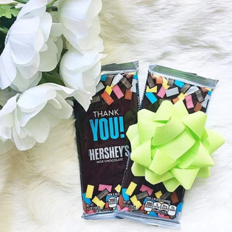 HERSHEY'S Milk Chocolate Appreciation Candy XL BARS BULK LIMITED PACK