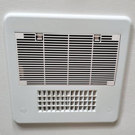 RV Air Conditioner Grille for Dometic 3104928.019 – Replacement for A/C Ducted Vent Cover with Filter Pads, Compatible with Duo-Therm, Polar White 14.1" x 7.7" - 4 Pack