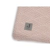 Jollein 022-546-65286 Knitted Wrap Cover River Knit Soft Pink 75