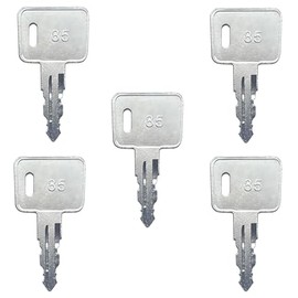 KeyPower (5) 2399 Keys for Taylor Dunn Utility Vehicles Parts No:71-120-10 Replacement Part 71-120-90