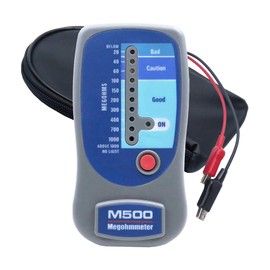 M500 Megohmmeter for Insulation Testing，Compatible with Supco M500 Electronic Megohmmeter up to 1000 Megohms