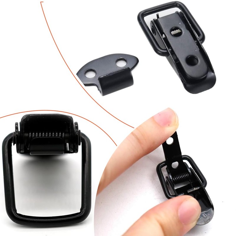 WeddHuis Pack of 6 Box Fastener Tension Lock Lever Lock