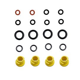 OYSTERBOY 20Pcs Replacement Seal O-Ring Set Compatible with Karcher K2 K3 K4 K5 K6 K7 Diverse Steam Cleaner SC1 SC2 SC3 SC4 SC5 Accessories