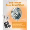 8715-4481 8710-4358 Blower Wheel, 4-3/4" Diameter 1-3/4" Width