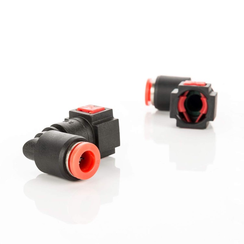 LST 2x Fuel Line Connector Hose Coupling Quick Release 7.9