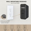 JcBlaon Outlet Extender Surge Protector - 6 Outlet Splitter with