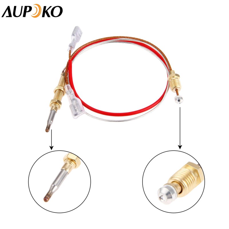 Aupoko Patio Heater Thermocouple, Outdoor Propane Gas Patio Heater Replacement