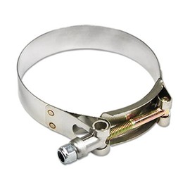 Auto Dynasty 2 inches Zinc Coated Stainless Steel T-Bolt Clamp