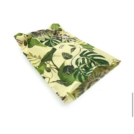 beeskin Beeswax Bag - L 25 x 45 cm Passion Flower