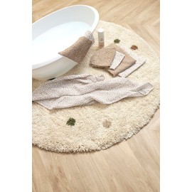 MEYCO Baby Cheetah Muslin Nappies Pack of 3 (Muslin Nappies, Made of 100% Absorbent Cotton, Super Soft, Quick Drying, High Quality Nappies, Size: 70 x 70 cm), Taupe