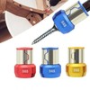 Magnetic Ring Bit Holder for Screwdrivers & Drills (Magnetizer) Magnetic Ring Blue KGD13940 100ea