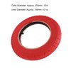 10in Rubber Tire Replacement Straight Mouth Inflatable Inner Tyre for