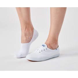 Keds Women's Liner Socks, White (6 Pairs)