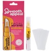 Smooth Appeal Facial Wax Wand, Precise & Mess-Free Hair Removal,