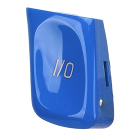 Cuifati Steering Wheel Control Switch Button for M3 E46 1998-2004, Motion Mode IO Control Button Replace, Car Modify Replacement Accessories for M3 E46 1998-2004 (Blue)
