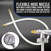 Master Elite Undercoating Spray Gun with Regulator & Flexible Extension