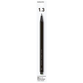 Kokuyo PS-PE113D-1P Pencil Sharpener (Hanging Pack) 0.05 inch (1.3 mm) Black