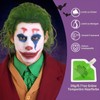 Halloween Joker Clown Make-Up Set with Green Hair Wax and
