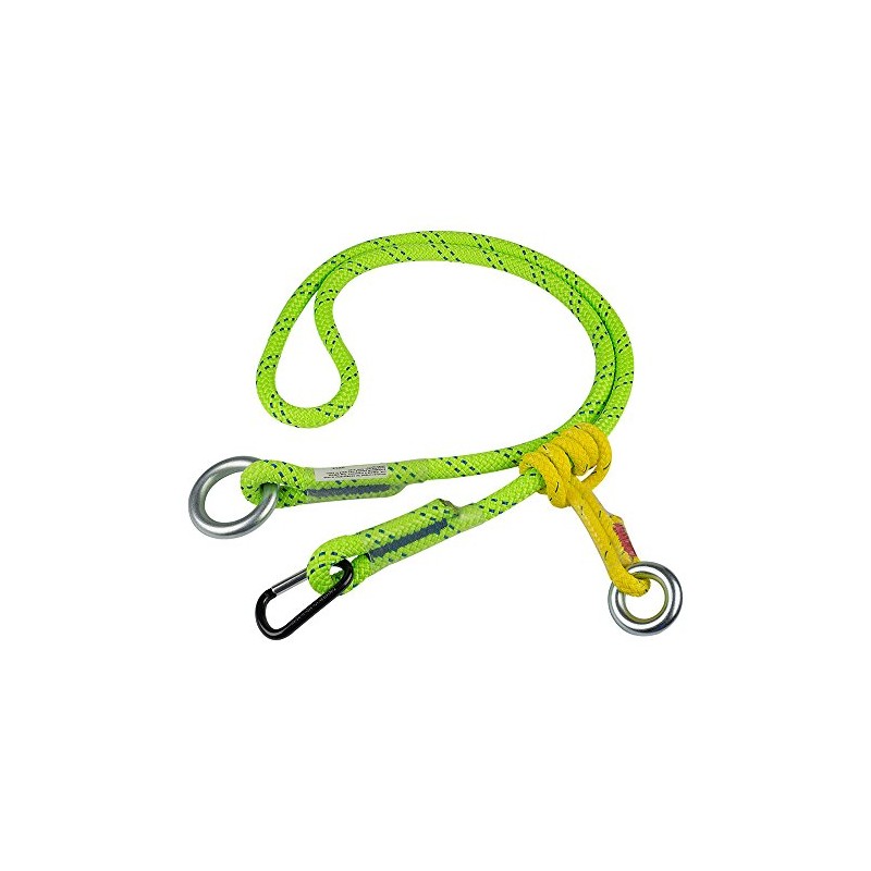 ROPE Logic 5/8" X 10' Adjustable Friction Saver with Accessory