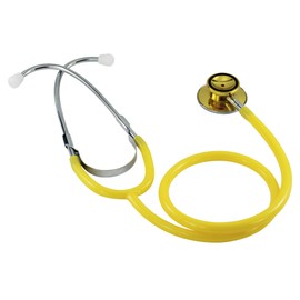 Stethoskop Doppelkopf ratiomed gelb