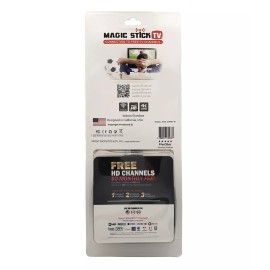 Magic Stick MAX Jumbo 4K Antenna HDTV FREE Digital Channels Plus Free 20ft Cable