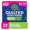 Ultra Quilted Northern Ultra Soft & Strong 2-Ply Toilet Paper