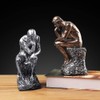 Aendu Creative Thinker Statues Individual Figurine for Living Room Decor