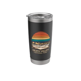 Death Valley National Park California Desert Nature Lover Stainless Steel Insulated Tumbler