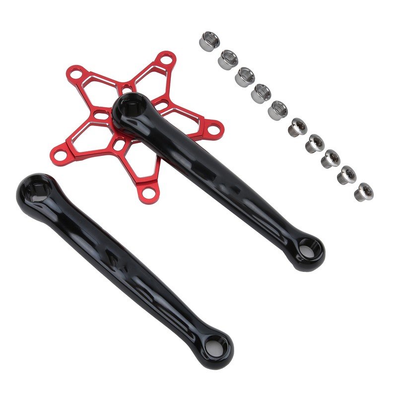 MEIJUN Mountain Bike Crankset 170 mm 130 BCD MTB Crankset