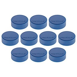 Magnetoplan Magnum Magnet Holder 34 mm 10 Items Dark Blue