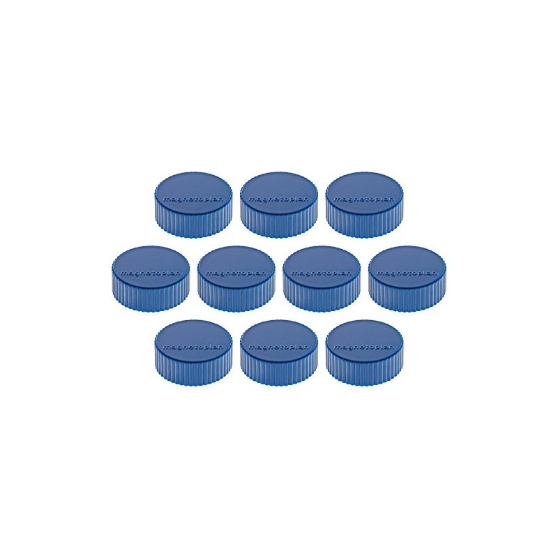 Magnetoplan Magnum Magnet Holder 34 mm 10 Items Dark Blue